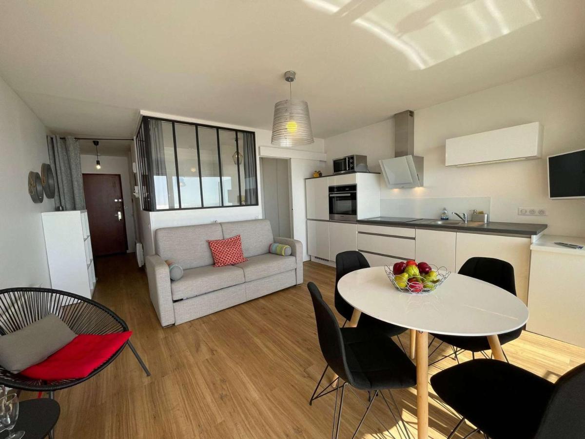 Grand Studio Cabine 4 Pers, Balcon, Renove, Proche Ocean, Saint-Hilaire-De-Riez - Fr-1-224C-160 Exterior foto