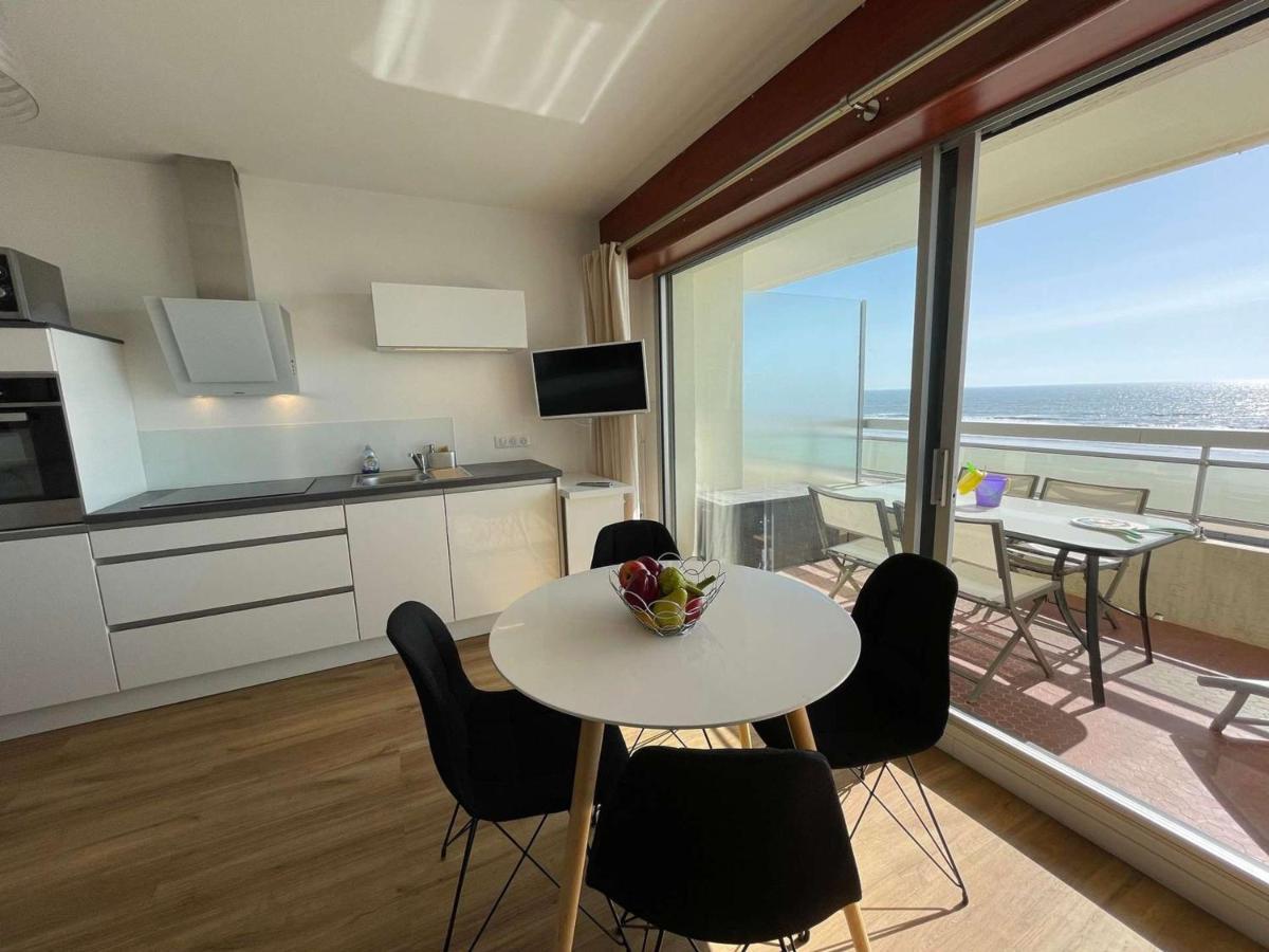 Grand Studio Cabine 4 Pers, Balcon, Renove, Proche Ocean, Saint-Hilaire-De-Riez - Fr-1-224C-160 Exterior foto
