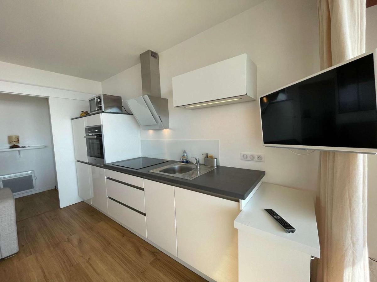 Grand Studio Cabine 4 Pers, Balcon, Renove, Proche Ocean, Saint-Hilaire-De-Riez - Fr-1-224C-160 Exterior foto