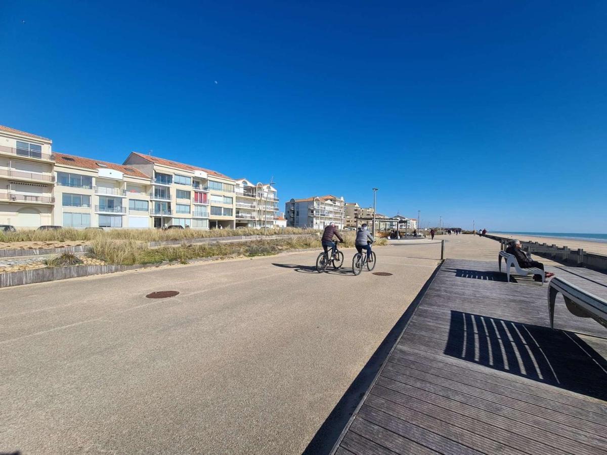 Grand Studio Cabine 4 Pers, Balcon, Renove, Proche Ocean, Saint-Hilaire-De-Riez - Fr-1-224C-160 Exterior foto
