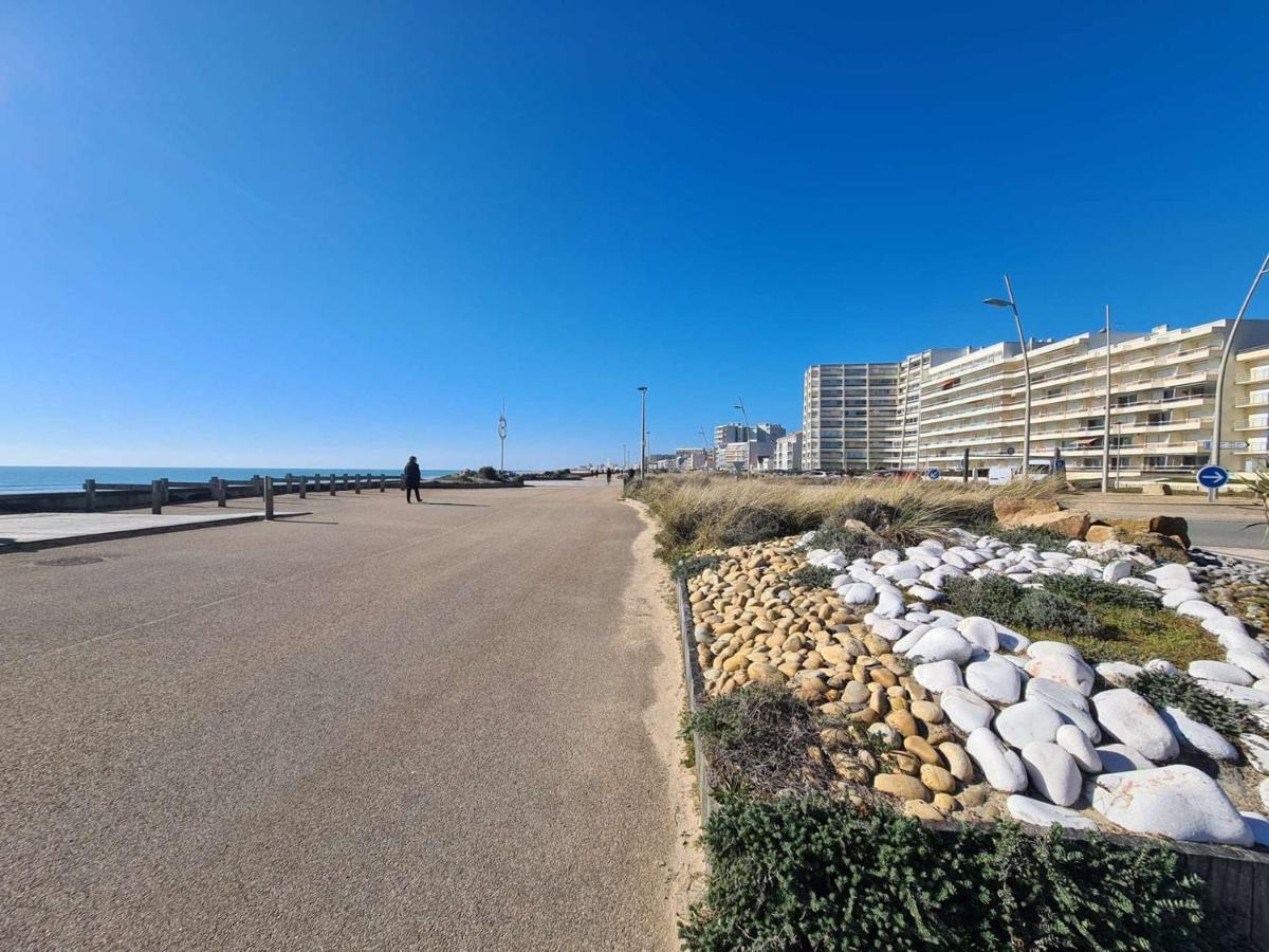 Grand Studio Cabine 4 Pers, Balcon, Renove, Proche Ocean, Saint-Hilaire-De-Riez - Fr-1-224C-160 Exterior foto